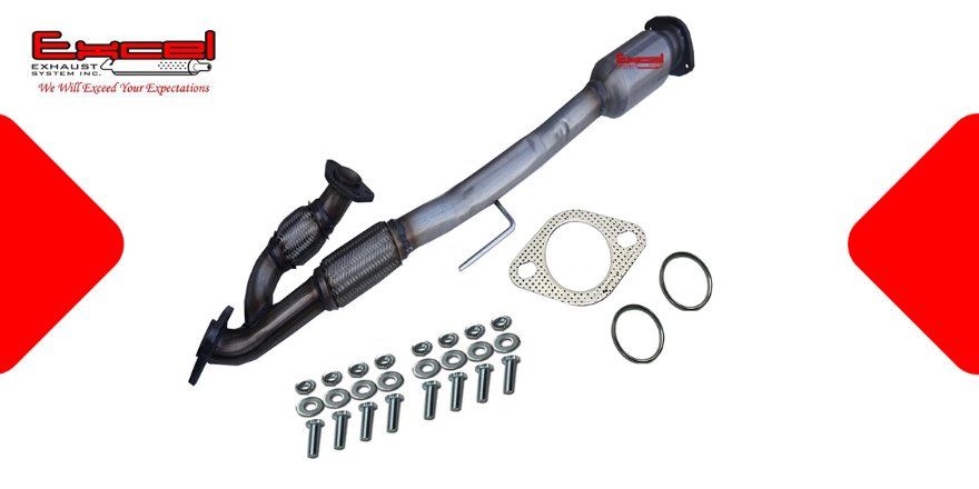 Convertidor Catalítico (colector De Escape) Para Nissan Altima 2007-2013 - Nuevo, Con Junta, Aprobado EPA