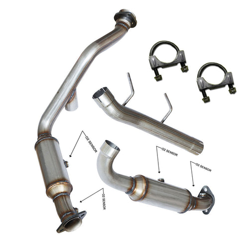 Catalytic Converter Y-Pipe 2009-2014 Lincoln Navigator