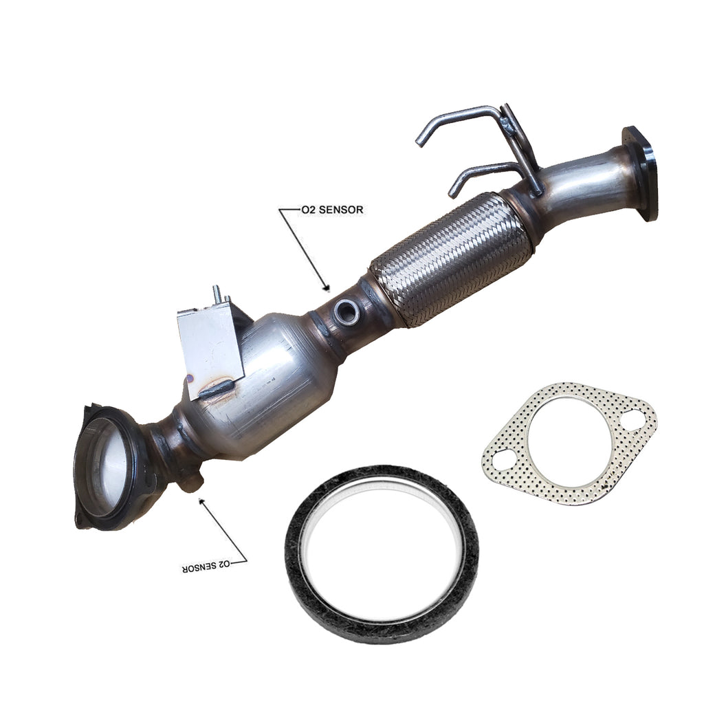 JT Exhaust Catalytic Converter For Ford Transit Connect 2014-2018 2.5L - EPA Compliant Replacement