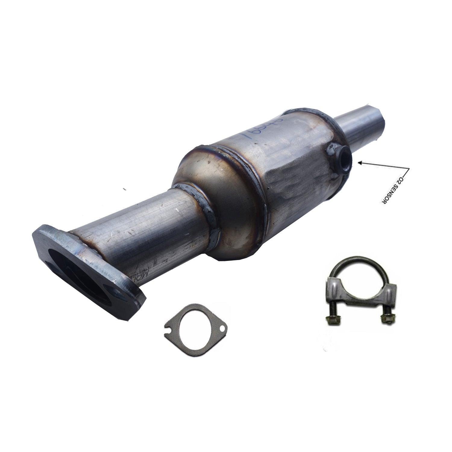 REAR Catalytic Converter Fits 2017 to 2018 Kia Forte 2.0L Excel Exhaust