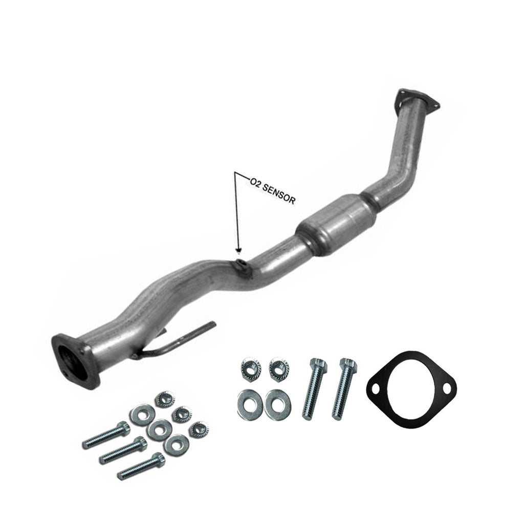 Catalytic Converter  2006 to 2007 Buick Rainier