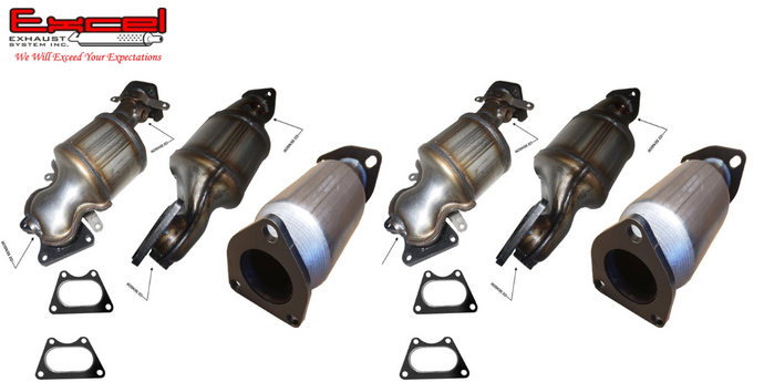 5 Signs Your Honda Pilot Needs a Catalytic Converter
