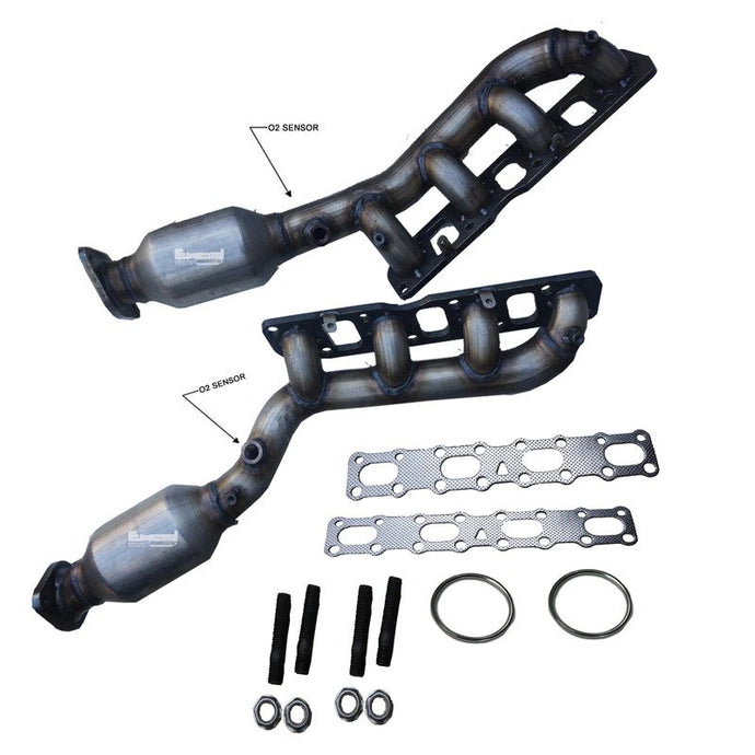 Catalytic Converter Options for Nissan Pathfinder and Frontier
