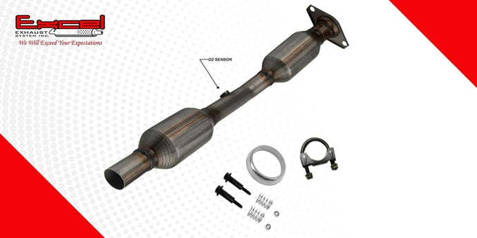 Shop with Confidence: Excel Exhaust System for Your 2003 Toyota Corolla Catalytic Converter