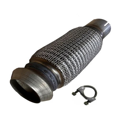 Exhaust Flex Pipe Fits 2007-2015 Mini Cooper S 1.5L / 1.6L TURBO R55 R56 R57 R58