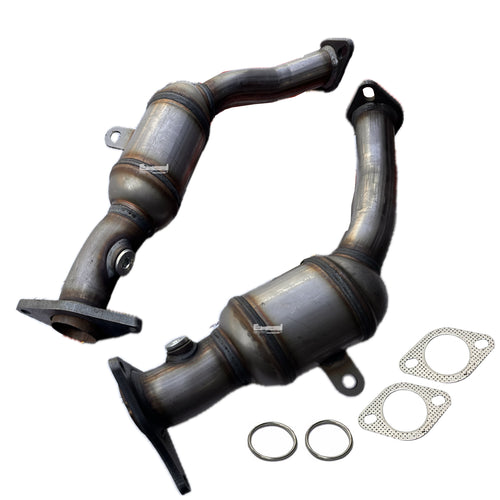 Rear Catalytic Converters Fits 2016-2023 Infiniti Q50 3.0L