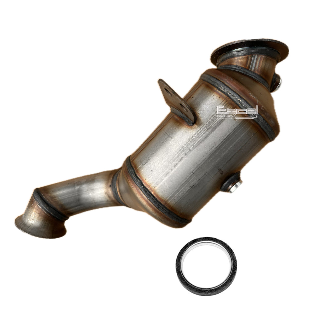 QUALITY EXHAUST EPA Certified Catalytic Converter For Kia Sorento 2.0L Turbo 2016-2018 – Direct Fit, Front