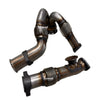Exhaust Flex Y-Pipe / Up Pipe 2004-2007 Ford F-250 6.0L Super Duty