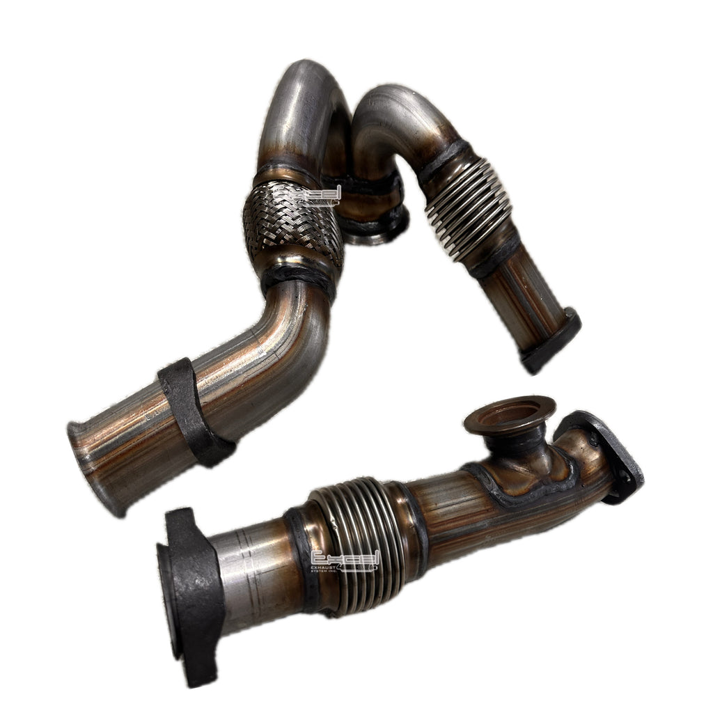 Exhaust Flex Y-Pipe / Up Pipe 2004-2007 Ford F-250 6.0L Super Duty