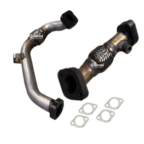 EGR Cooler Inlet Pipes 2011-2018 Ford F-250 6.7L Super Duty Z1KG03