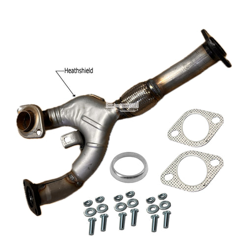 Exhaust Flex Pipe Fits 2005-2009 Mitsubishi Galant 3.8L