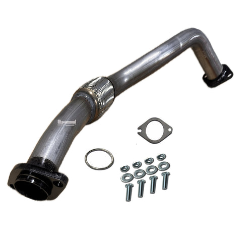 Exhaust Flex Pipe Fits 2004-2011 Mitsubishi Endeavor 3.8L