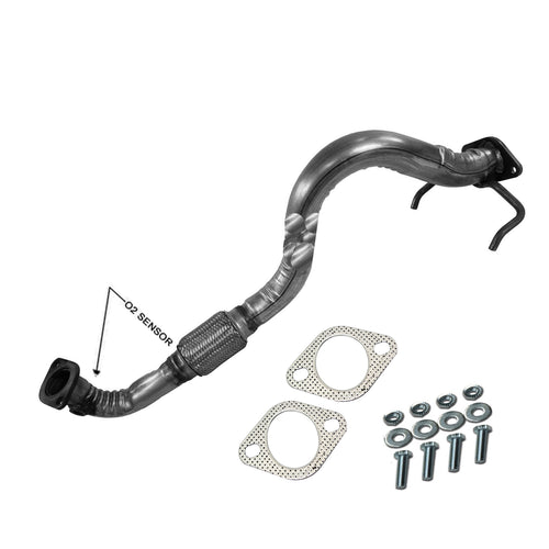Exhaust Flex Pipe Fits 2010-2011 Kia Soul 2.0L