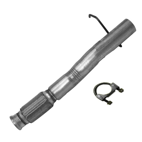 Exhaust Flex Pipe Fits 2009-2013 Chevrolet Silverado 1500 4.3L / 5.3L