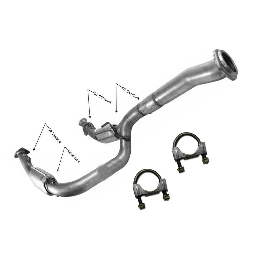 Catalytic Converter For GMC Sierra HD 2500 3500 & Chevy Silverado HD 2007-2010 6.0L – EPA