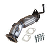Exhaust Flex Pipe Fits 2011-2014 Hyundai Sonata 2.4L / Without Sport Package