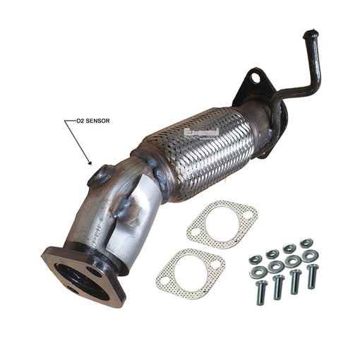 Exhaust Flex Pipe Fits 2011 2012 2013 2014 Hyundai Sonata 2.4L