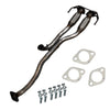 Exhaust Flex Pipe Y-Pipe 2011-2014 Ford Edge 3.7L