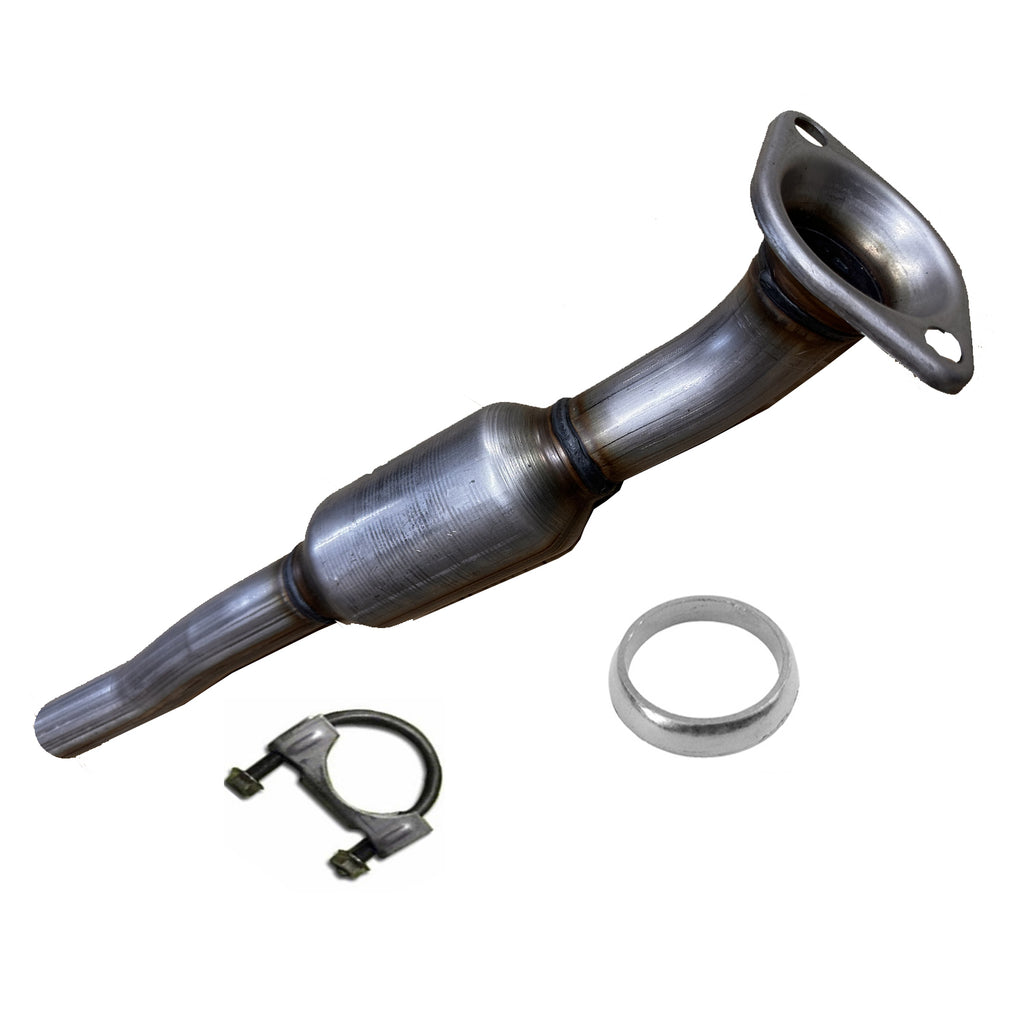 Mazda 6 2.5L Catalytic Converter 2014 2015 2016 2017 - Front and Mazda 6 2.5L Catalytic Converter 2014 2015 2016 2017 - Front and