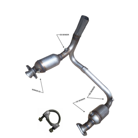 Catalytic Converter 2006-2009 Mitsubishi Raider 3.7L / 4.7L