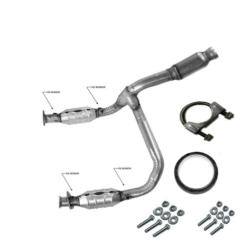Catalytic Converter 2014-2019 Chevrolet Silverado 1500 4.3L / 5.3L