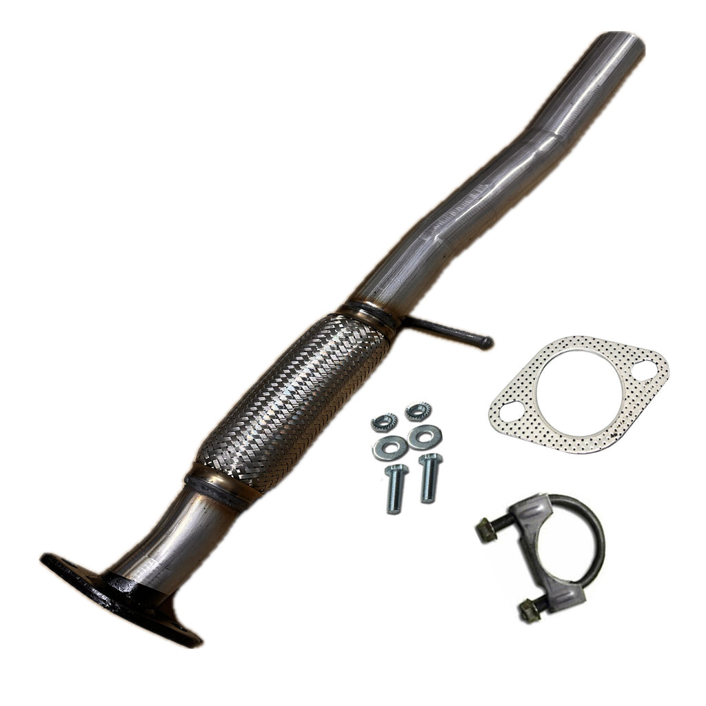 Front Exhaust Flex Pipe For 2012-2016 Fiat 500 1.4L Naturally Aspirated - EXHAUST FACTORY