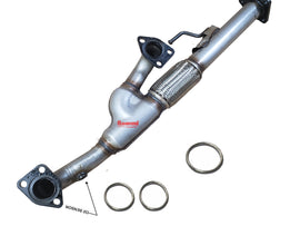 Exhaust Y Pipe Flex Pipe 2009-2014 Honda Ridgeline 3.5L EX, LX