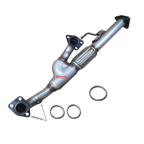 Exhaust Flex Pipe Fits 2009 to 2015 Honda Pilot 3.5L EX , LX