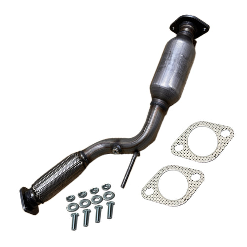 Rear Catalytic Converter with Flex Pipe Fits 2017-2022 Nissan Rogue Sport 2.0L