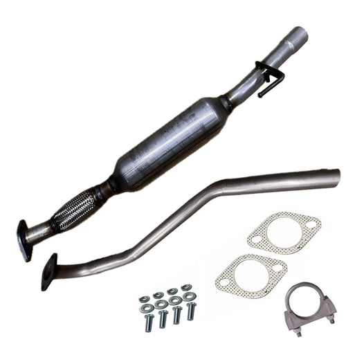 Exhaust Flex Pipe with Resonator Pipe Fits 2010-2011 Kia Soul 1.6L