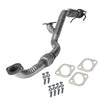 Exhaust Flex Pipe Fits 2007-2012 Hyundai Veracruze 3.8L