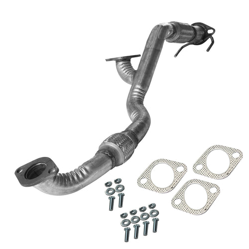 Exhaust Flex Pipe Fits 2007 2008 2009 Hyundai Santa Fe 3.3L
