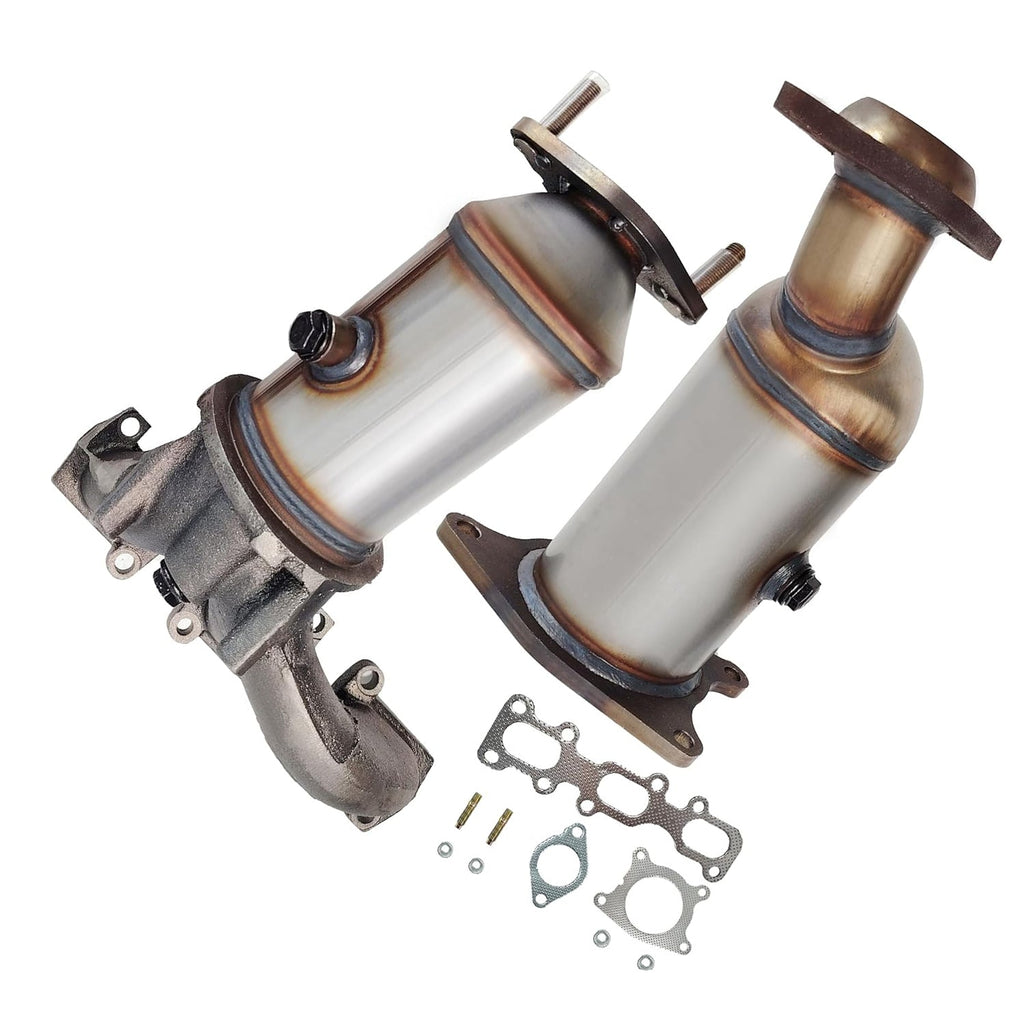 thumbnail image 2 of 2PCS Catalytic Converters For 2007-2010 Ford Edge 3.5L V6 – Left & Right – EPA Compliant 2 of 5