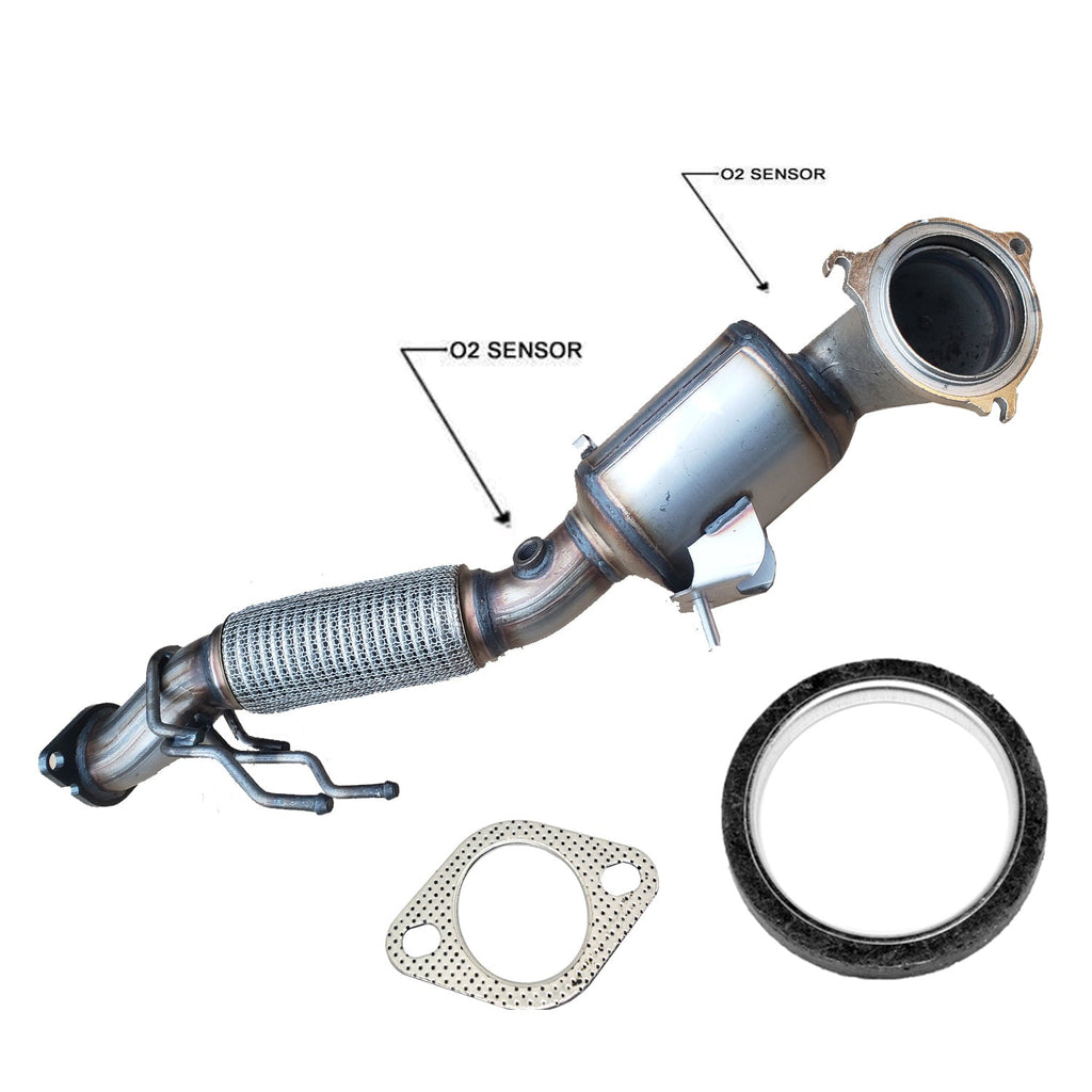 Catalytic Converter 2013-2014 Ford Fusion 1.6L Turbo