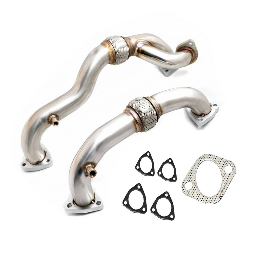 Exhaust Flex Pipe 2008-2010 Ford F-250  Super Duty 6.4L Diesel