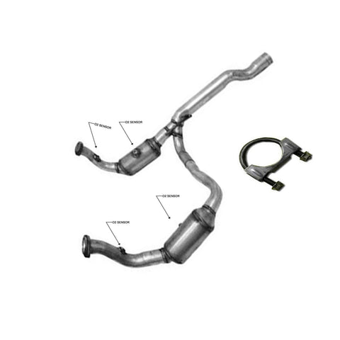 Catalytic Converter 2008-2013 Jeep Liberty 3.7L – Excel Exhaust