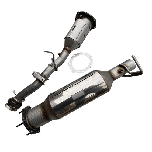 DPF Diesel Particulate Filter & Diesel Catalytic Converter 2008-2010 Ford F-350 6.4L