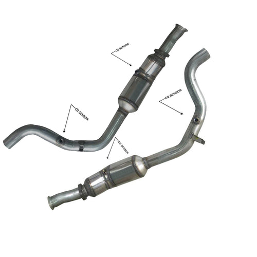 Catalytic Converter 2014-2018 Land Rover Range Rover Sport 5.0L