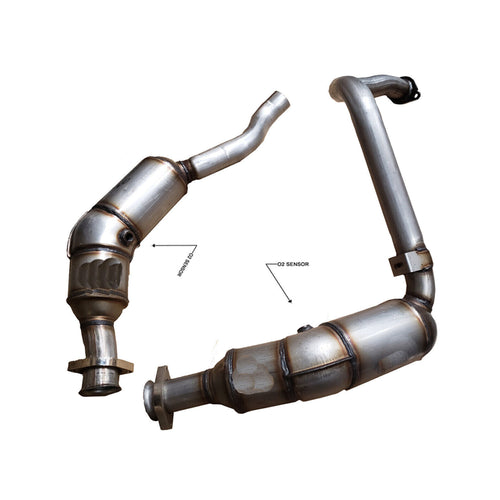 Catalytic Converter 2010-2013 Land Rover LR4 5.0L