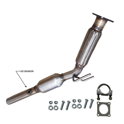 Catalytic Converter 2012-2014 Volkswagen Beetle 