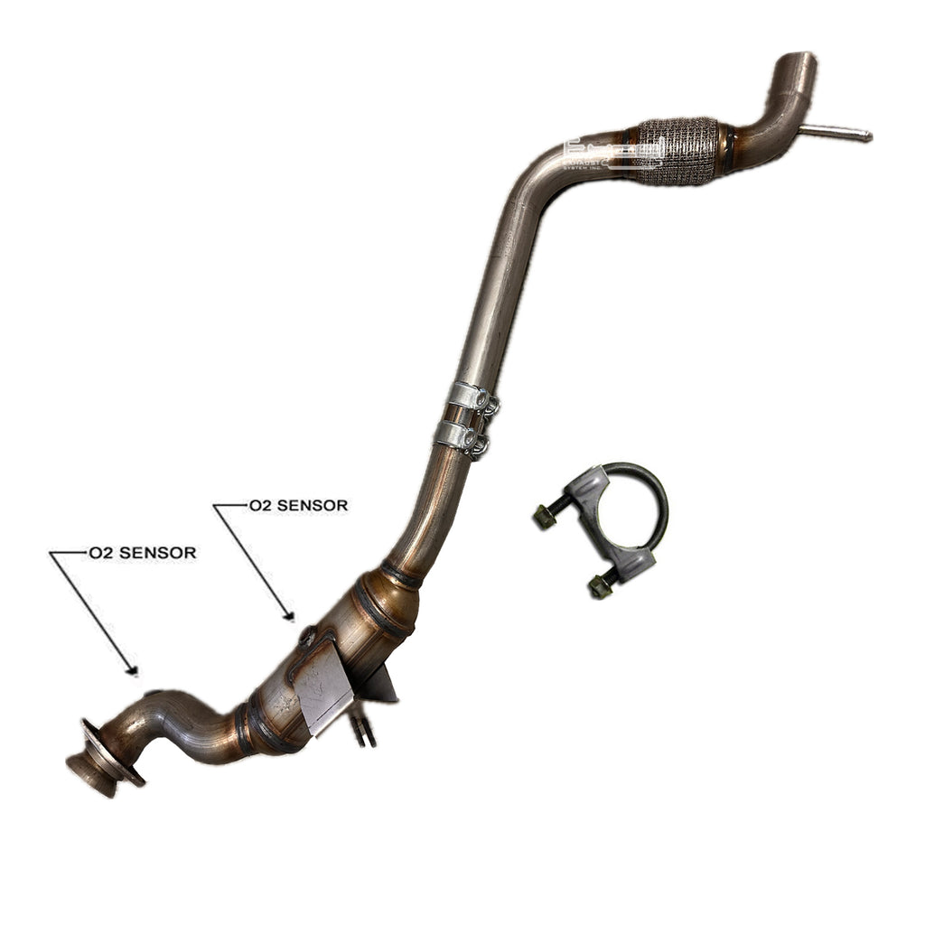 Catalytic Converter 2015-2023 Ford Mustang EcoBoost 2.3L Turbo