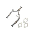 Exhaust Flex Y- Pipe Fits 2003 to 2012 Infiniti FX35 3.5L