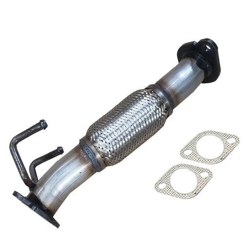 Exhaust Flex Pipe Fits 2010-2012 Hyundai Santa Fe 2.4L