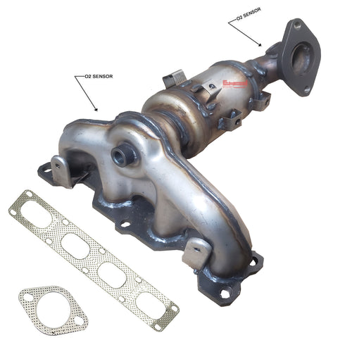 Front Catalytic Converter Fits 2010 to 2013 Kia Forte 2.4L