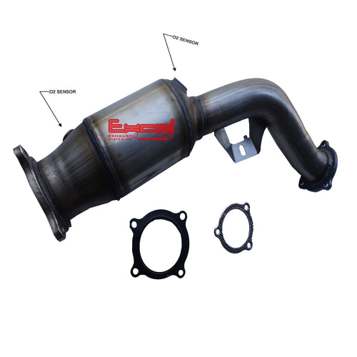 Catalytic Converter For 2009-2016 Audi A4 Quattro