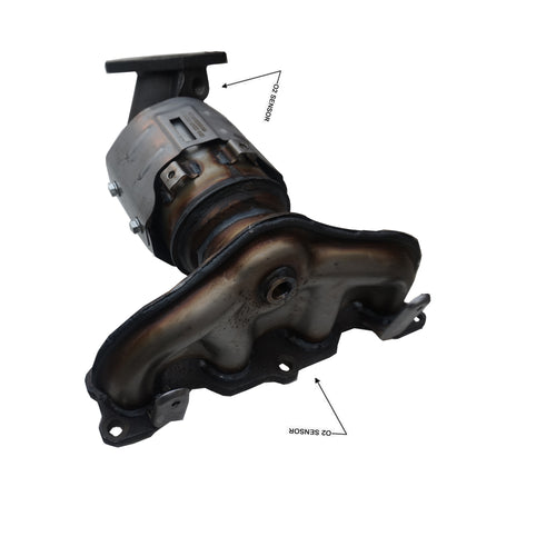 Catalytic Converter Fits 2010 to 2012 Hyundai Santa Fe 2.4L