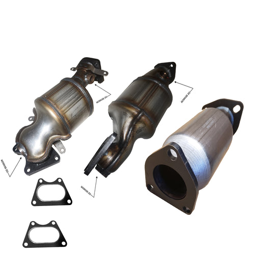 Catalytic Converter  2006 to 2008 Honda Ridgeline