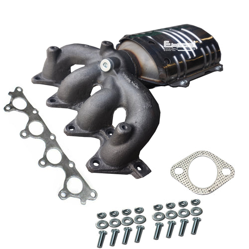 Front Catalytic Converter Fits 2006 to 2011 Kia Rio & Kia Rio