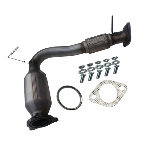 Front Catalytic Convert Fits 2012 to 2015 Chevrolet Captiva Sport 2.4L