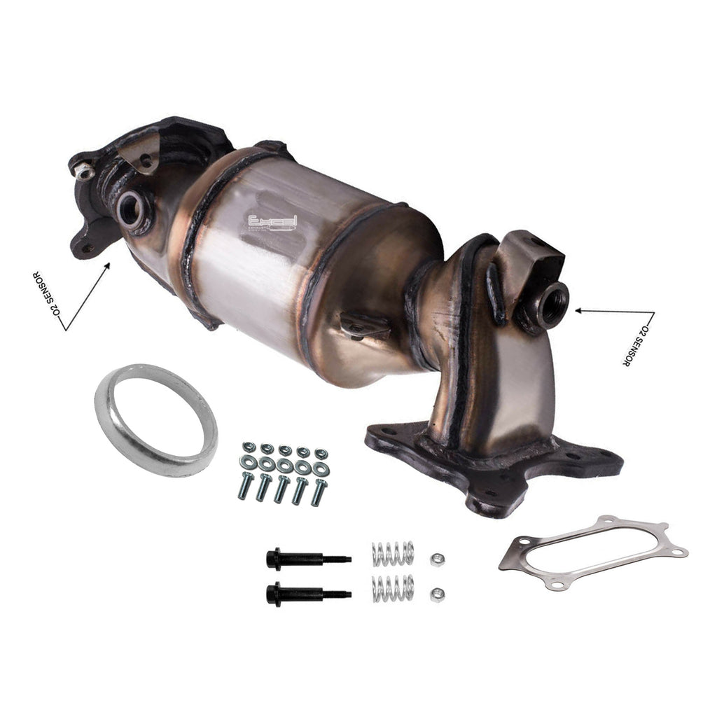 FRONT Catalytic converter Fits 2008 to 2012 Honda Accord 2.4L